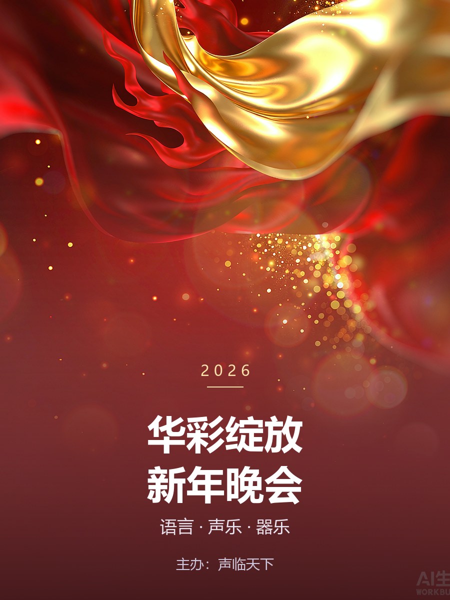 活动海报
