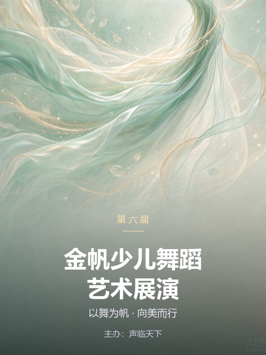 活动海报
