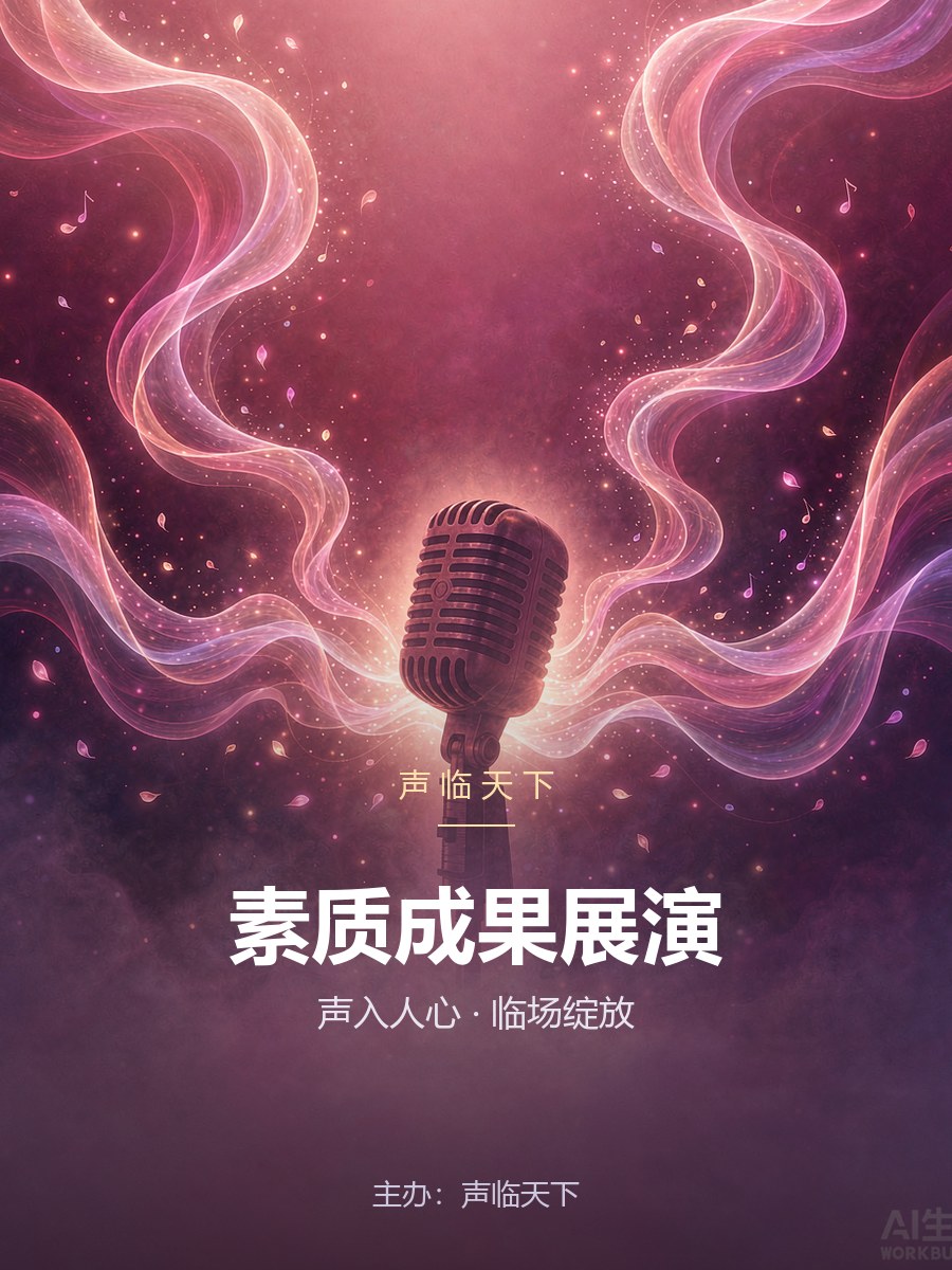 活动海报